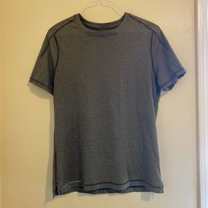 Lululemon Olive Green Basic T - Men's Small